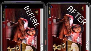 Tecno Pova full screen display apps | Notch Area Display | Applications are in the description.