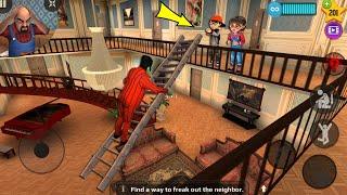 Scary Stranger 3D - New Update New Special Levels Control Mr Grumpy Secret part 44 #scarystranger3D