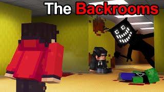 3 Idiots Get Trapped Inside Minecraft's Backrooms..