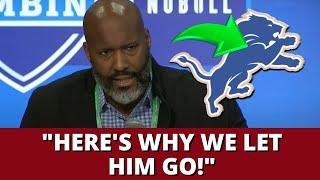 URGENT! LIONS DROP PLAYER FROM TEAM – THE REASON REVEALED! DETROIT LIONS NEWS