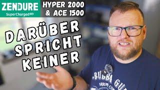 Nur SO rechnet sich ein Speicher für ein Balkonkraftwerk wirklich! | Zendure Hyper 2000 & ACE 1500