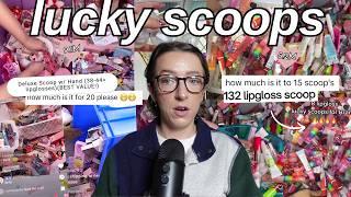 lucky scoops: where overconsumption meets gambling