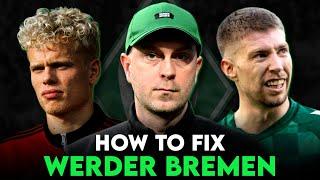 How to fix Werder Bremen: Transfers, Aufstellung & Zielsetzung für die Rückrunde!