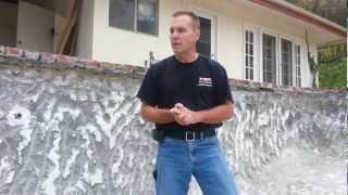 How to plaster a swimming pool full explanation