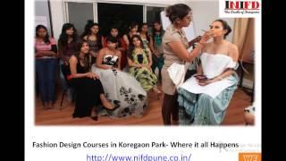 INIFD -Best of Fashion Design Courses in Koregaon Park