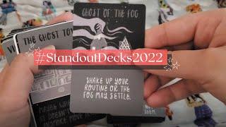 My Small Collection of #StandoutDecks2022 a VR to @Peekaboorose