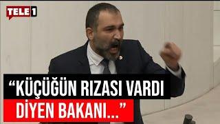 Barış Atay konuştukça Meclis'te sesler yükseldi... Tarikatlar cemaatler kapatılacak!