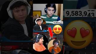 4 V-badge YOUTUBERS aagaya yaar samney  #shorts #freefireshorts