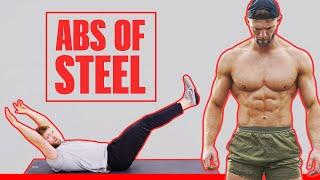 The Ultimate Bodyweight Abs Workout | Men's Health UK