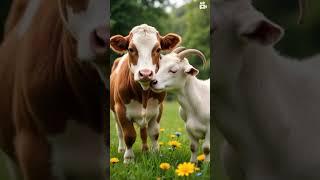 cow aur goat ki love story
