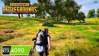 PUBG PC : High graphics  gameplay 4K