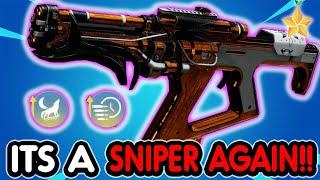 GLACIOCLASM IS BACK TO SNIPING!!! New rolls have insane range XD