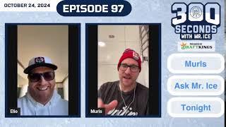 300 Seconds With Mr. Ice (#97) LIVE from Detroit Ft. Murls