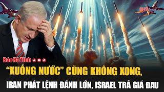 "Giving in" is not enough, Iran orders a major attack, Israel begins to pay the price for its crimes