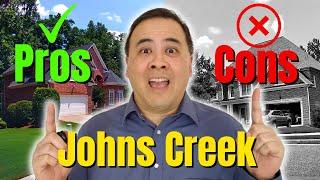 PROS & CONS of Living in Johns Creek GA | MOVING to Johns Creek