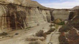 Israeli Desert Aerial Photography