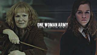 Harry Potter Girls || One Woman Army