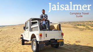 Best Places to Visit in Jaisalmer: Golden City of India | Itinerary & Tour Guide | Distance Between