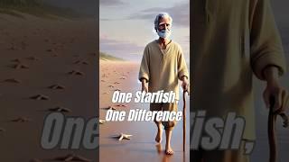 One Starfish, One Difference #shortstory #inspirationforall