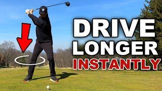 Do This for 1 Second Before Start the Driver Golf Swing