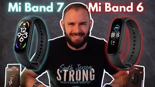 Xiaomi Mi Band 7 vs Mi Band 6 | Fitness Tech Review