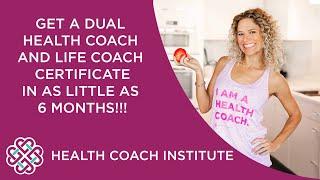 Health And Life Coach Certificate Program | Health Coach Institute