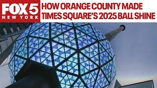 How Orange County made Times Square’s 2025 ball shine