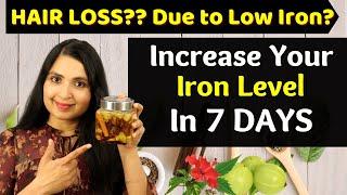 Iron Deficiency ALERT! Fix Low Haemoglobin in 7 Days