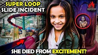 The Super Loop Drop Slide Disaster | The Death Of London Eisenbeis