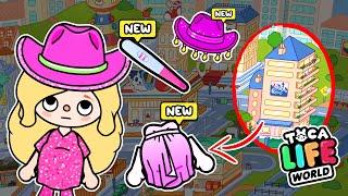 THIS IS SOMETHING NEW  100 Secret Hacks in Toca Boca | Toca Life World 