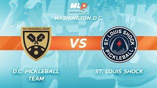 MLP D.C. 2024 MLP D.C. 2024 | June 16 | Premier Level | D.C. Pickleball Team vs. St. Louis Shock