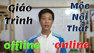 KHAI GIẢNG lớp ĐÀO TẠO NGHỀ MỘC NỘI THẤT DẠY HỌC NGHỀ MỘC online & offline