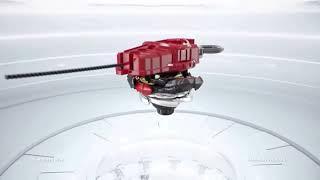 Interstellar drop battle set commercial beyblade burst quaddrive