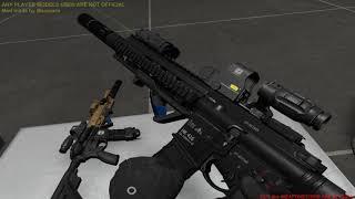 HK416 Sabrelake Special for Boneworks v1.2