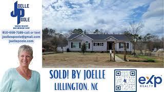 Sold in Lillington NC by Joelle!