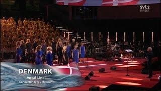 Denmark - LIVE - Vocal Line - True North - Semi-Final - Eurovision Choir 2019 (HQ)