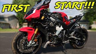 Rebuilding A Wrecked 2021 Honda CBR1000RR-R Fireblade SP (Part 2)