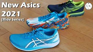 New Asics Shoes 2021 [Ride Series]