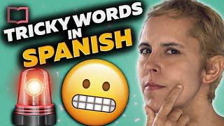 Spanish False Friends: Similar Words with Different Meanings!