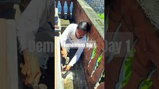 Demolition Phase Day 1 | Villa Ladam #heptasolutions #businessconsulting #construction #bali