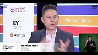 Biscornu : interview d'Olivier TRAN à l'Inclusiv'Day 2021 by le Groupe Les Echos - Le Parisien