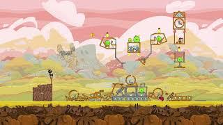 Angry Birds Friends Level 3 Tournament 1469 three stars NO POWER-UP walkthrough 2024-11-04