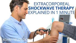 Dr Fields & the Piezowave 2 Extracorporeal Shockwave Therapy (ESWT) for healing