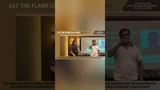 Eat the Flame Challange- Inbound ActivityLeadership Motivational Program by Dr. PS Rathore #trending