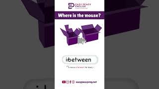 Quick Grammar Lesson: Prepositions of Place #english #viral #grammartips #englishforbeginners