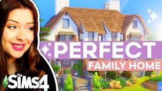 Building the PERFECT Family Dream Home in The Sims 4