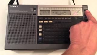 Sony ICF 2010 Portable Shortwave Radio Stands Up To Test Of Time