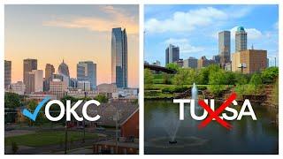 Why I Like Oklahoma City More Than Tulsa