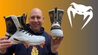 Venum Elite BOXING BOOTS REVIEW