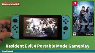 Resident Evil 4 Portable Mode Gameplay